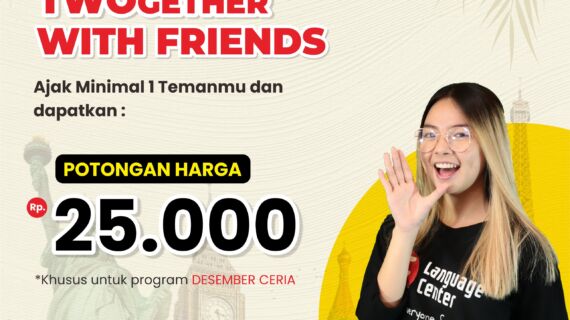 promo Kampung Inggris