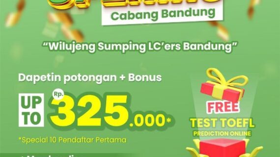 promo kampung inggris