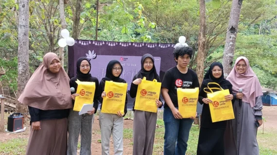 kursus bahasa inggris kampung inggris lampung