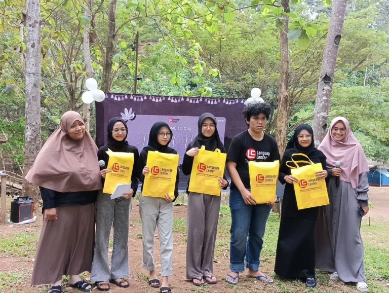 kursus bahasa inggris kampung inggris lampung
