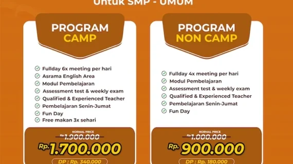 IEP 2 Minggu Lampung