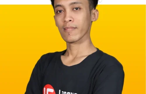 Muhammad Fikri Syaukani teacher kampung inggris lc bandung