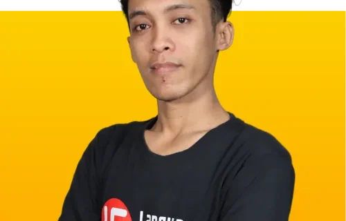 Mr. Muhammad Fikri Syaukani Teacher Kampung Inggris Bandung