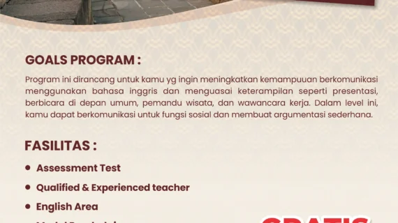 Jogja IEP 2 Bulan Noncamp