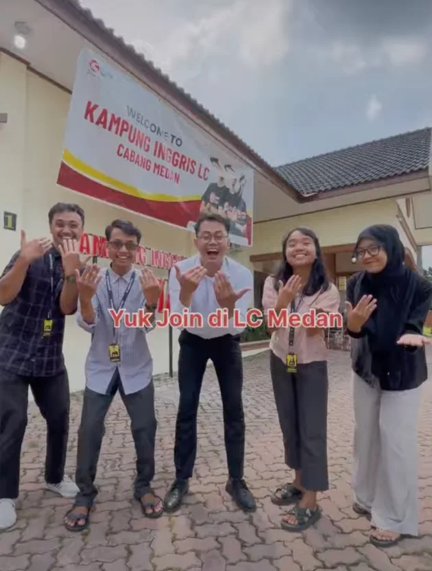 join kampung inggris medan