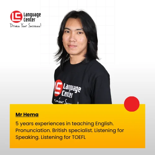 mr hema kampung inggris lc