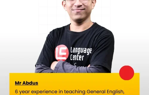 mr abdus kampung inggris lc