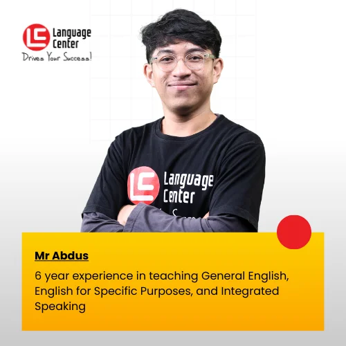 mr abdus kampung inggris lc