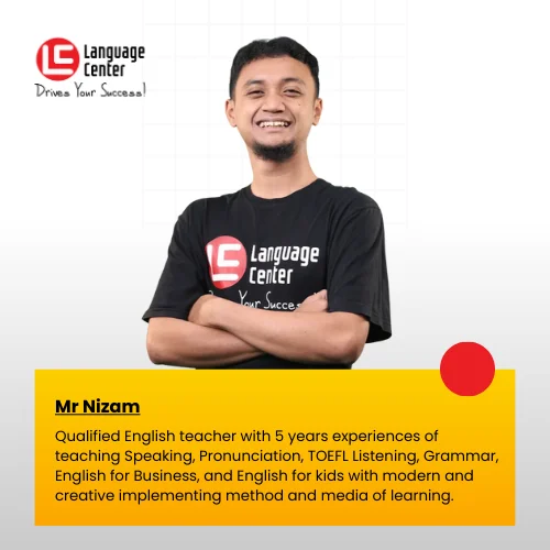 mr nizam kampung inggris lc