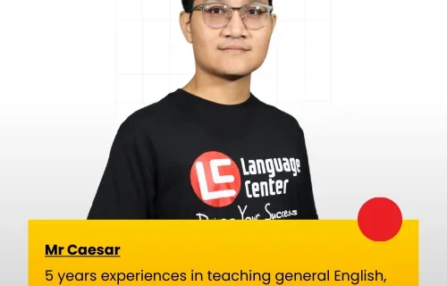 mr caesar kampung inggris lc