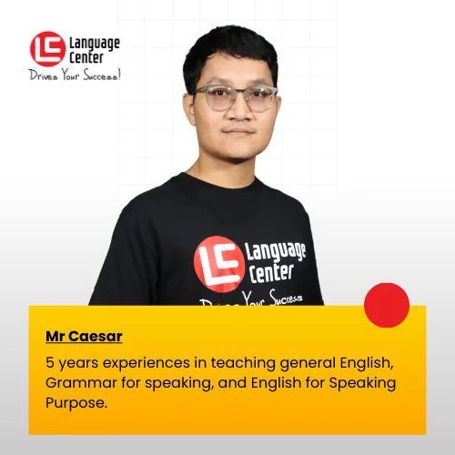 mr caesar kampung inggris lc