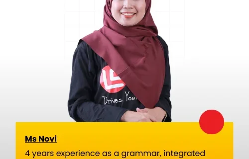 ms novi kampung inggris lc