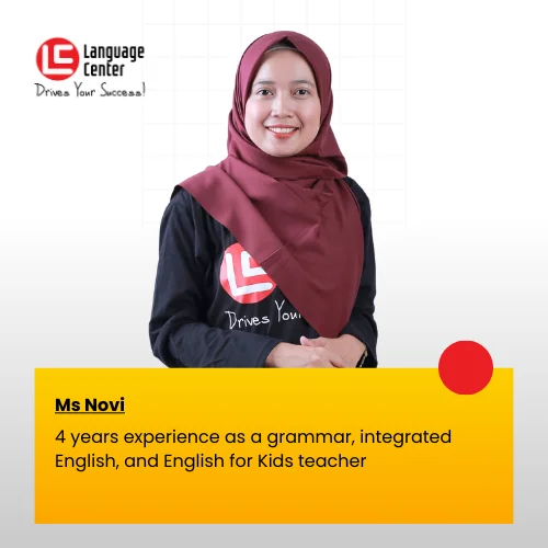 ms novi kampung inggris lc
