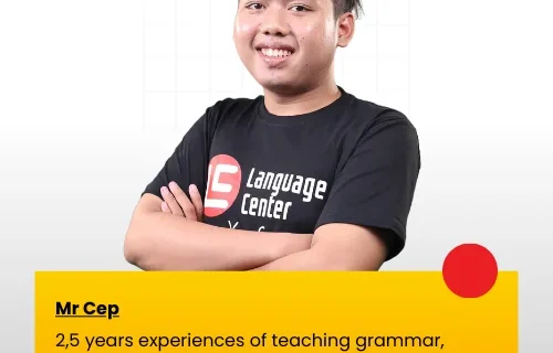mr cep kampung inggris lc
