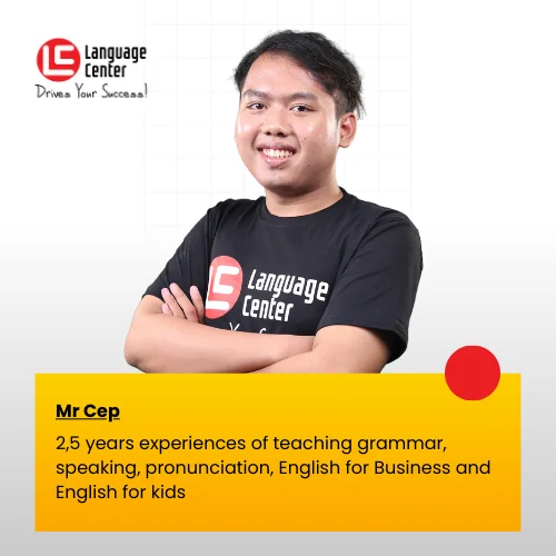 mr cep kampung inggris lc