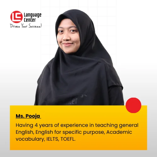 ms pooja kampung inggris lc