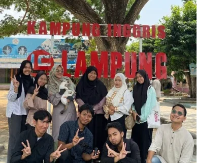 Join Kampung Inggris Lampung