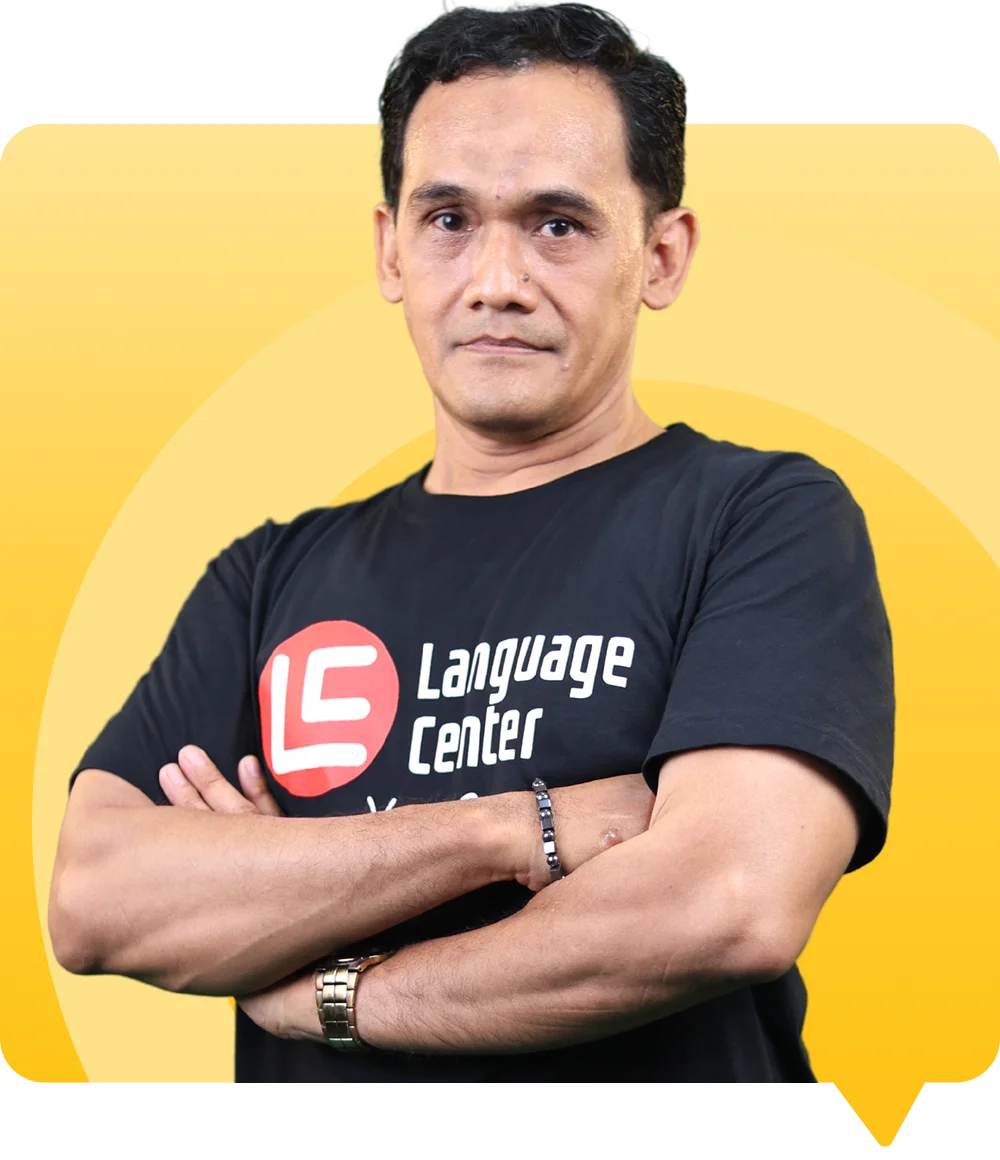 toni kampung inggris lc