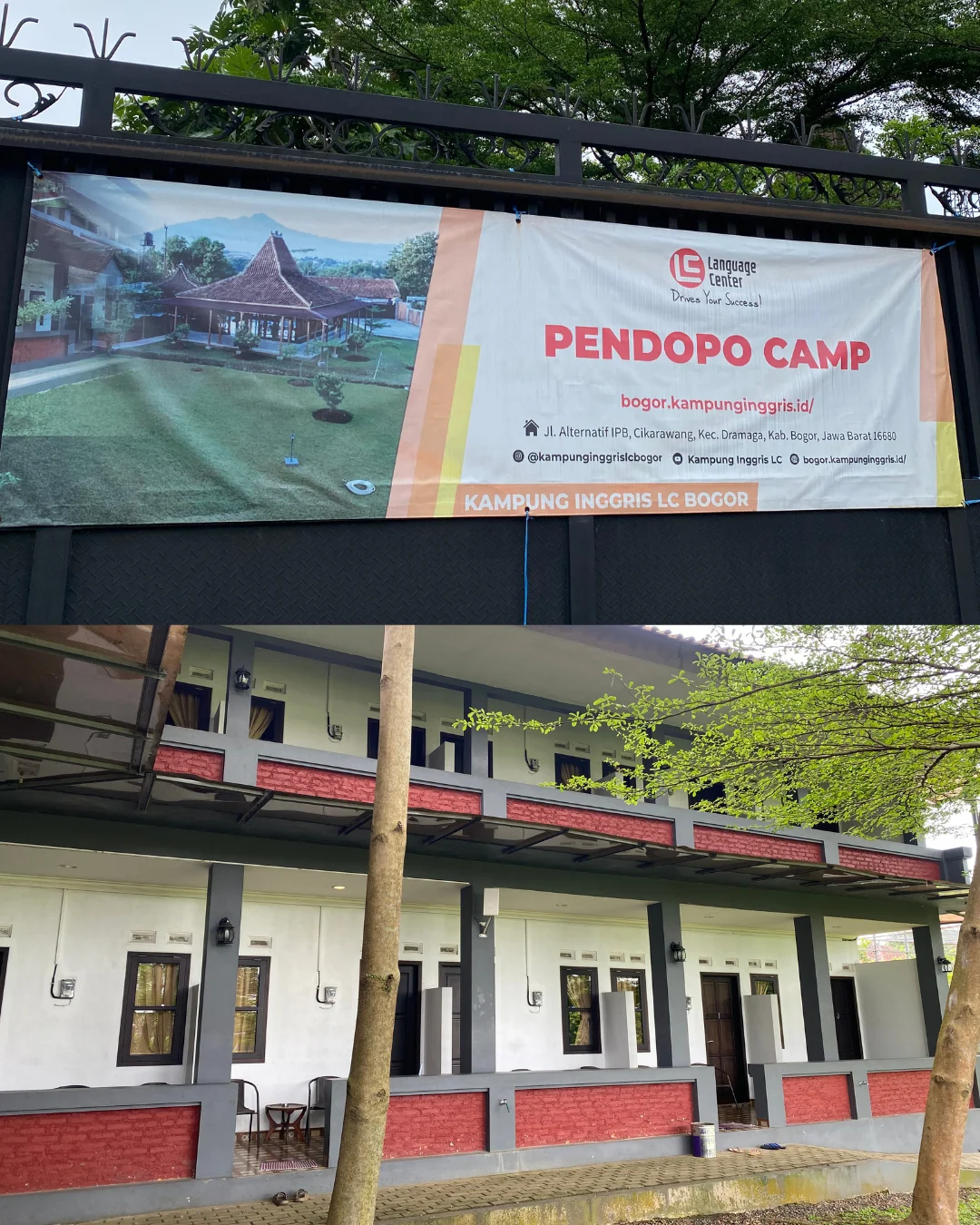 fasilitas kampung inggris lc bogor 1